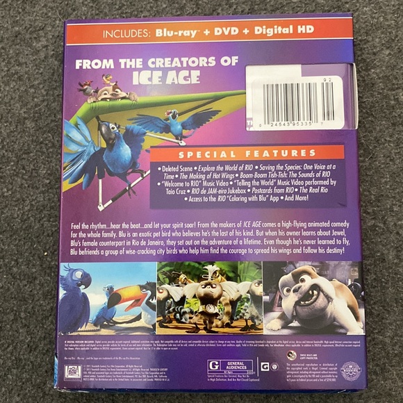 Blue sky studios Rio - Picture 2 of 2